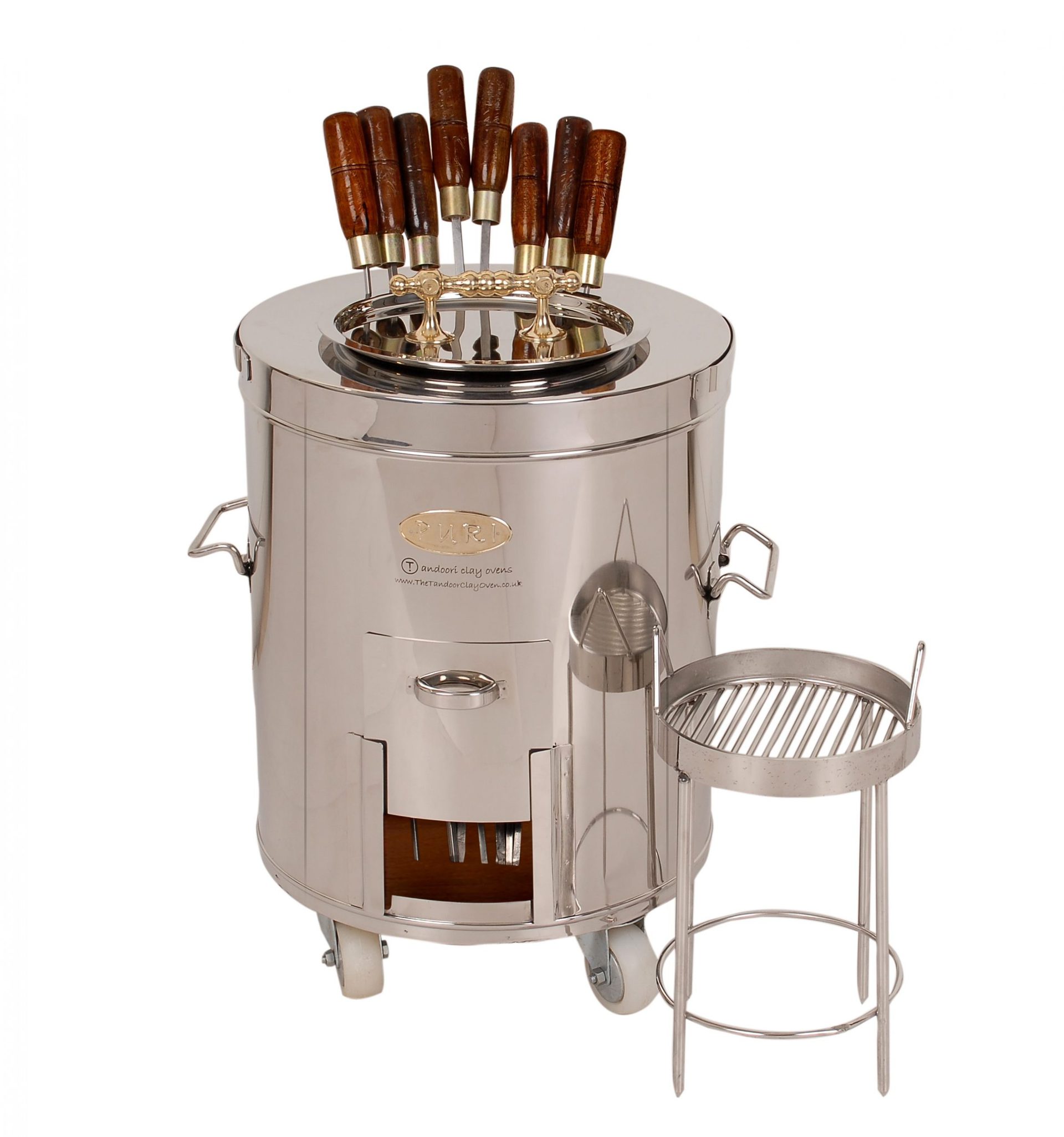 Der Tandoor Ofen Tandoori World