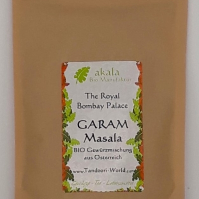 GARAM Masala - Bio Gewürz