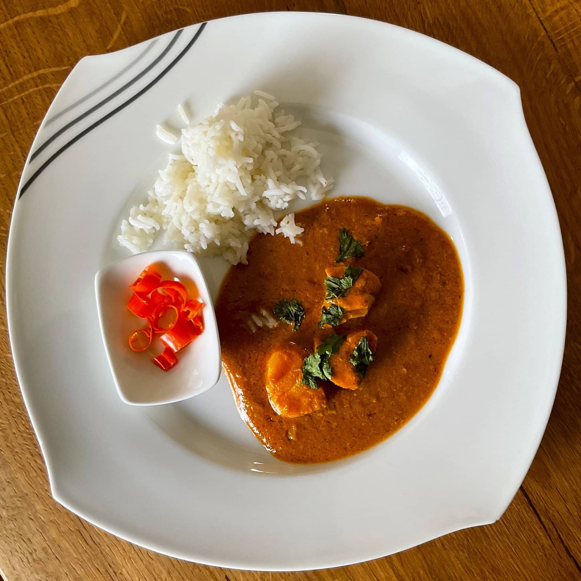 GOAN Fisch Curry - Tandoori World